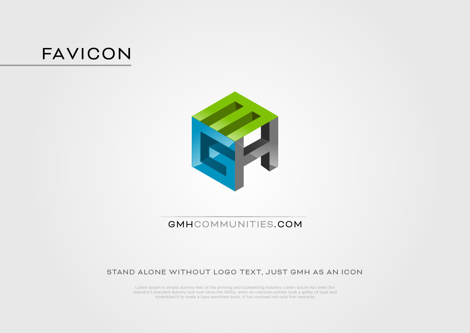 Design de Logo par Coneagles pour GMH Communities | Design #22129333