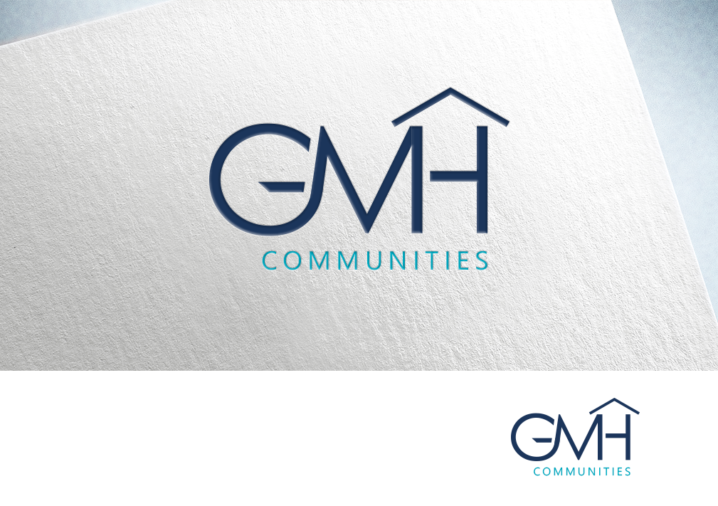 Logo Design by Taya Bright for GMH Communities | Design #22123944