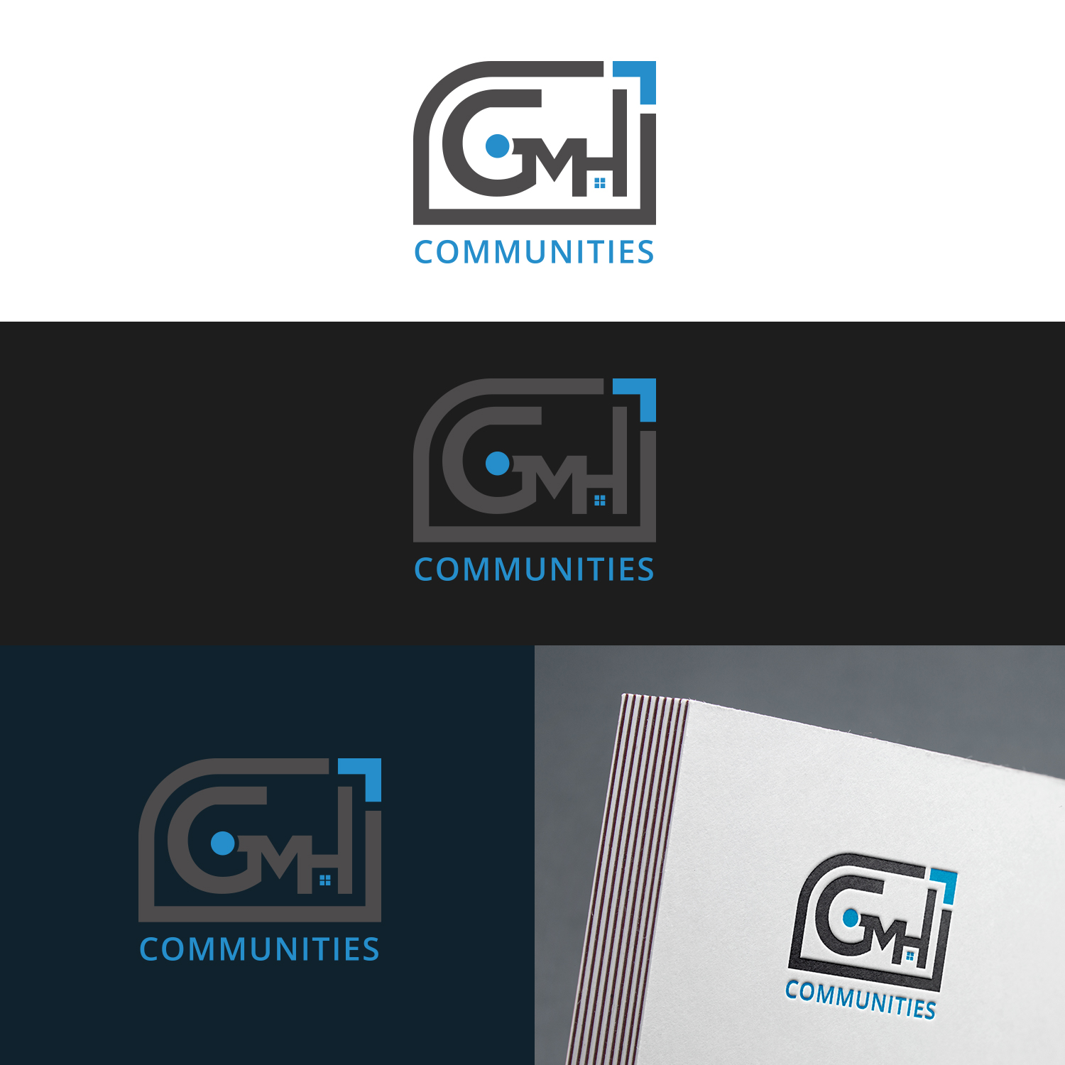 Logo Design by HydDesign for GMH Communities | Design #22028676