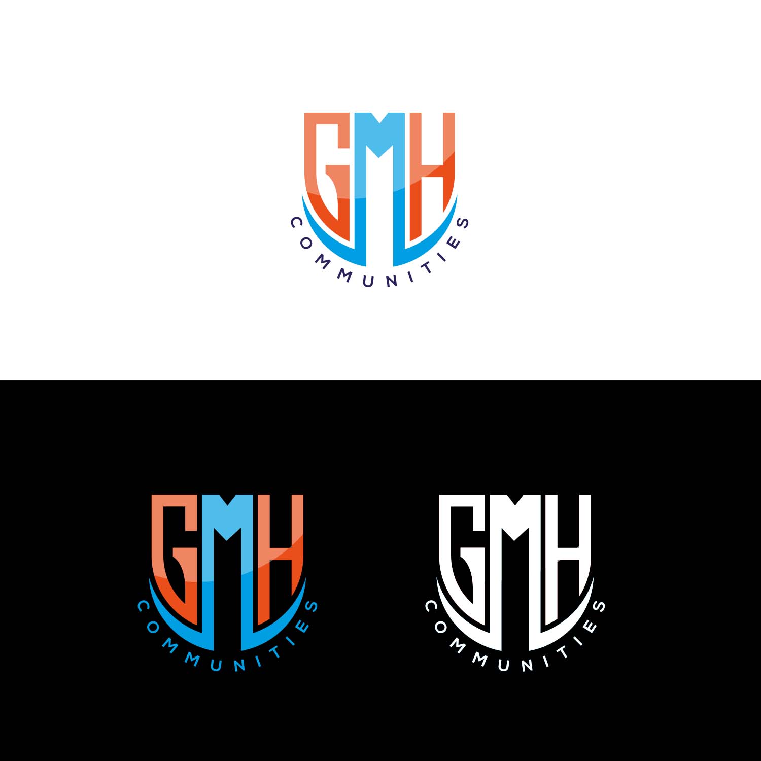 Logo Design by Finley Johnson for GMH Communities | Design #22136506