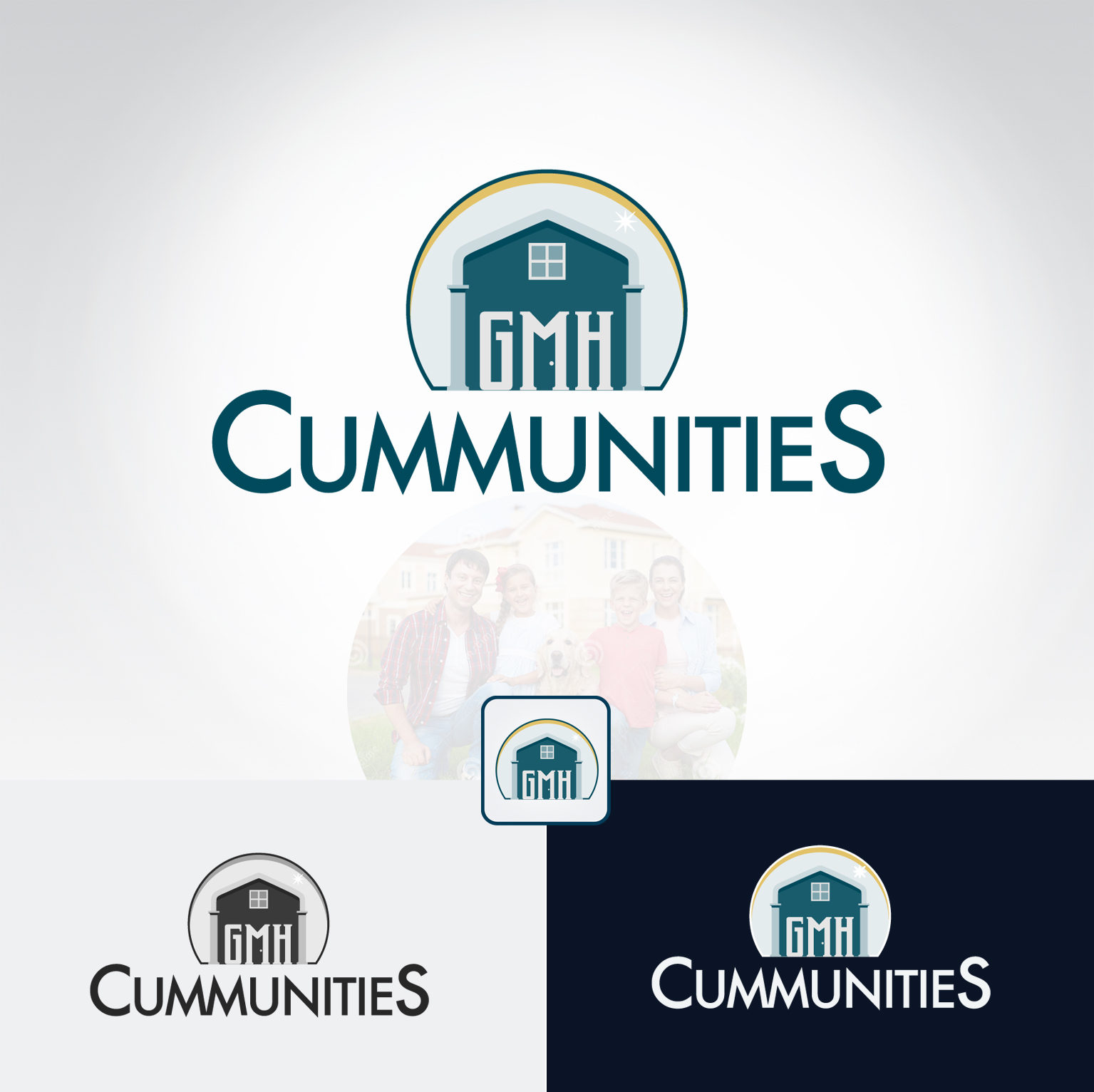 Logo-Design von Homgraf Taller Grafico für GMH Communities | Design #22136693