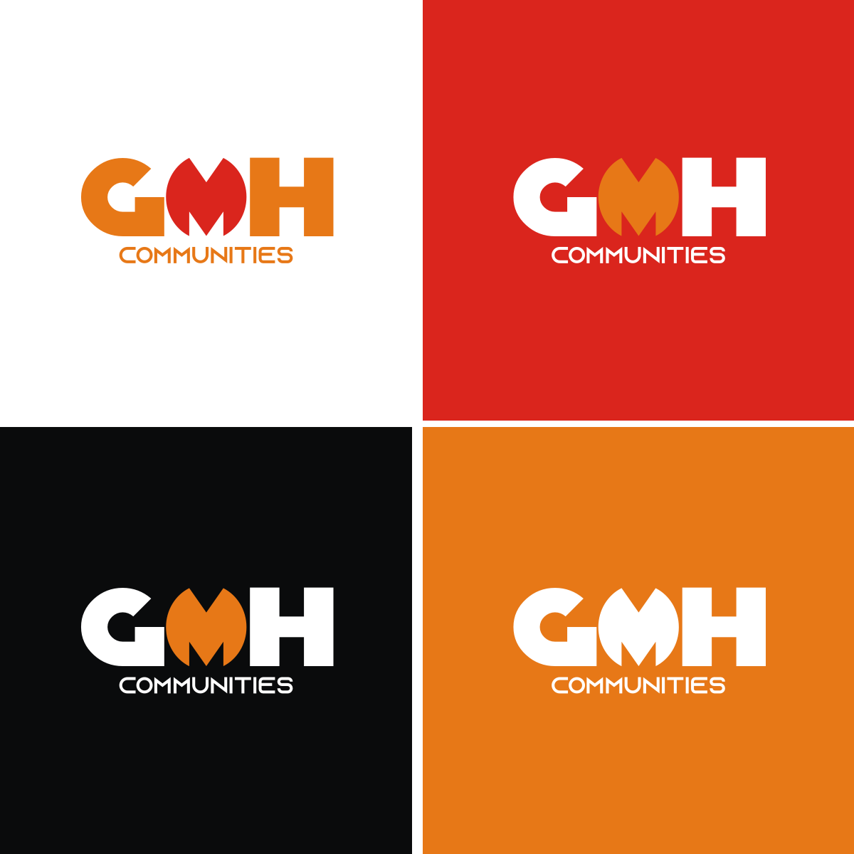 Logo-Design von Rusthomi für GMH Communities | Design #22029939