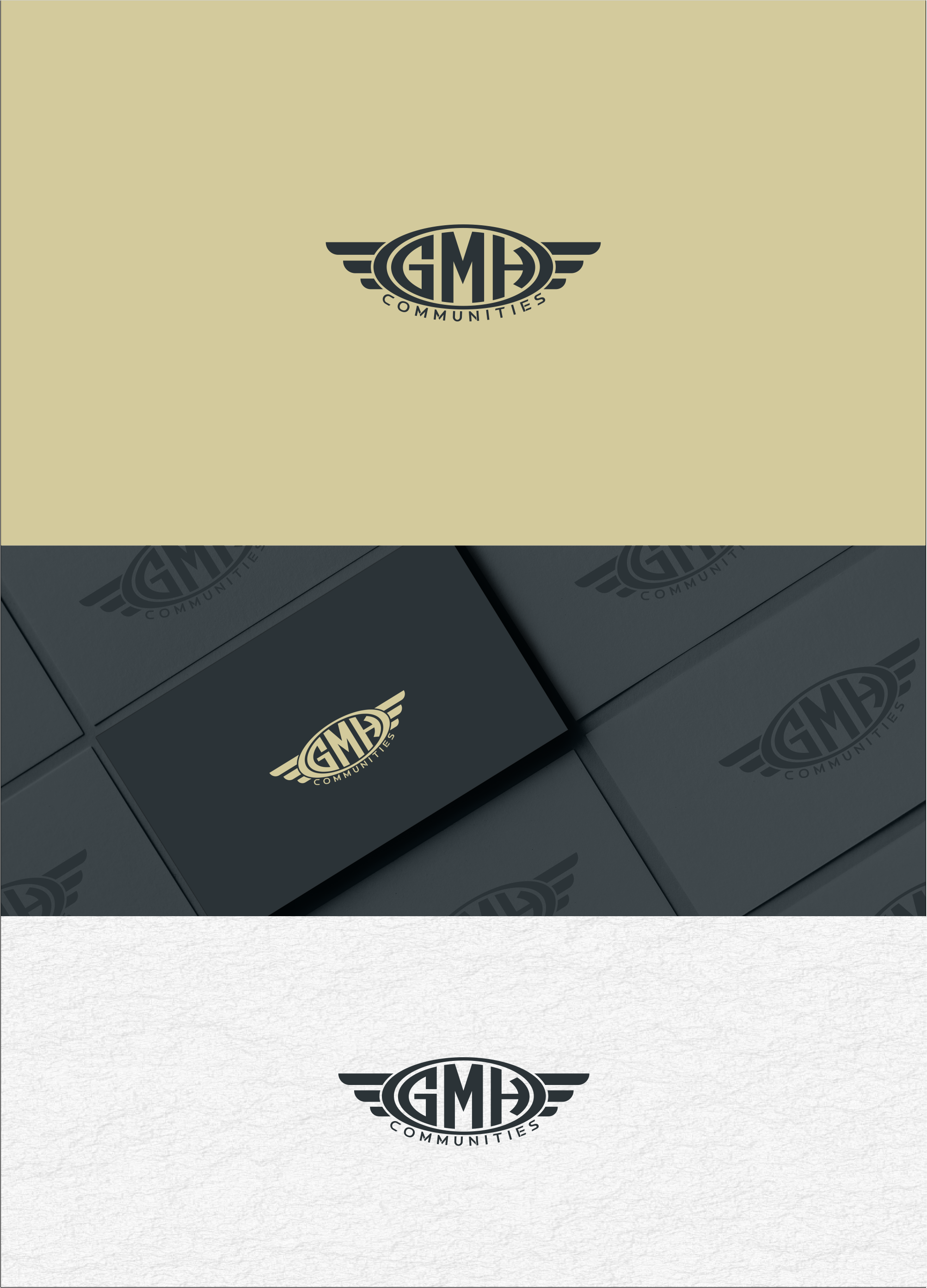 Logo-Design von sabro | art für GMH Communities | Design #22053375