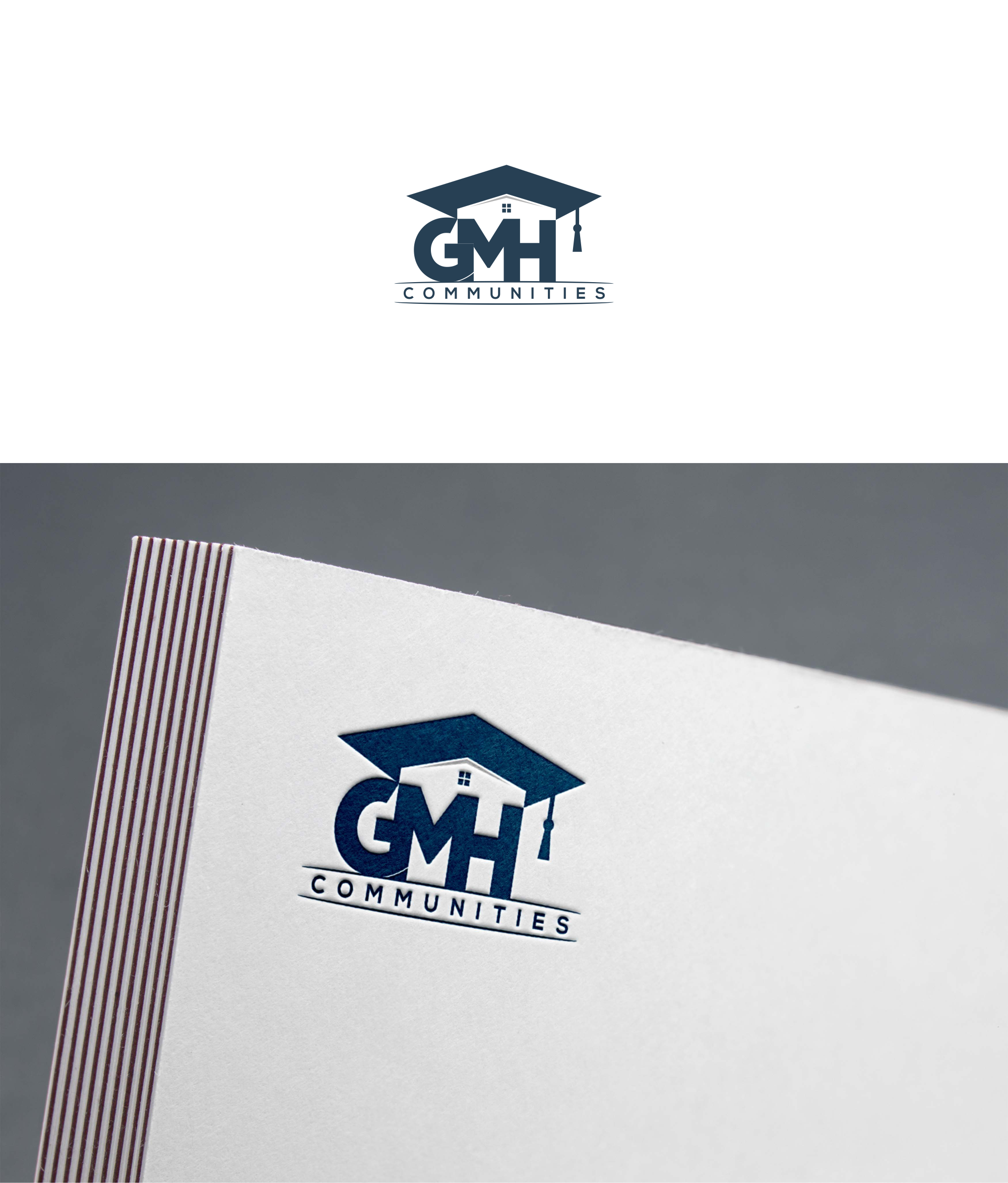Logo Design by sabro | art for GMH Communities | Design #22088203