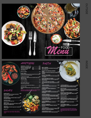 Menu Design by AnneWanjiku