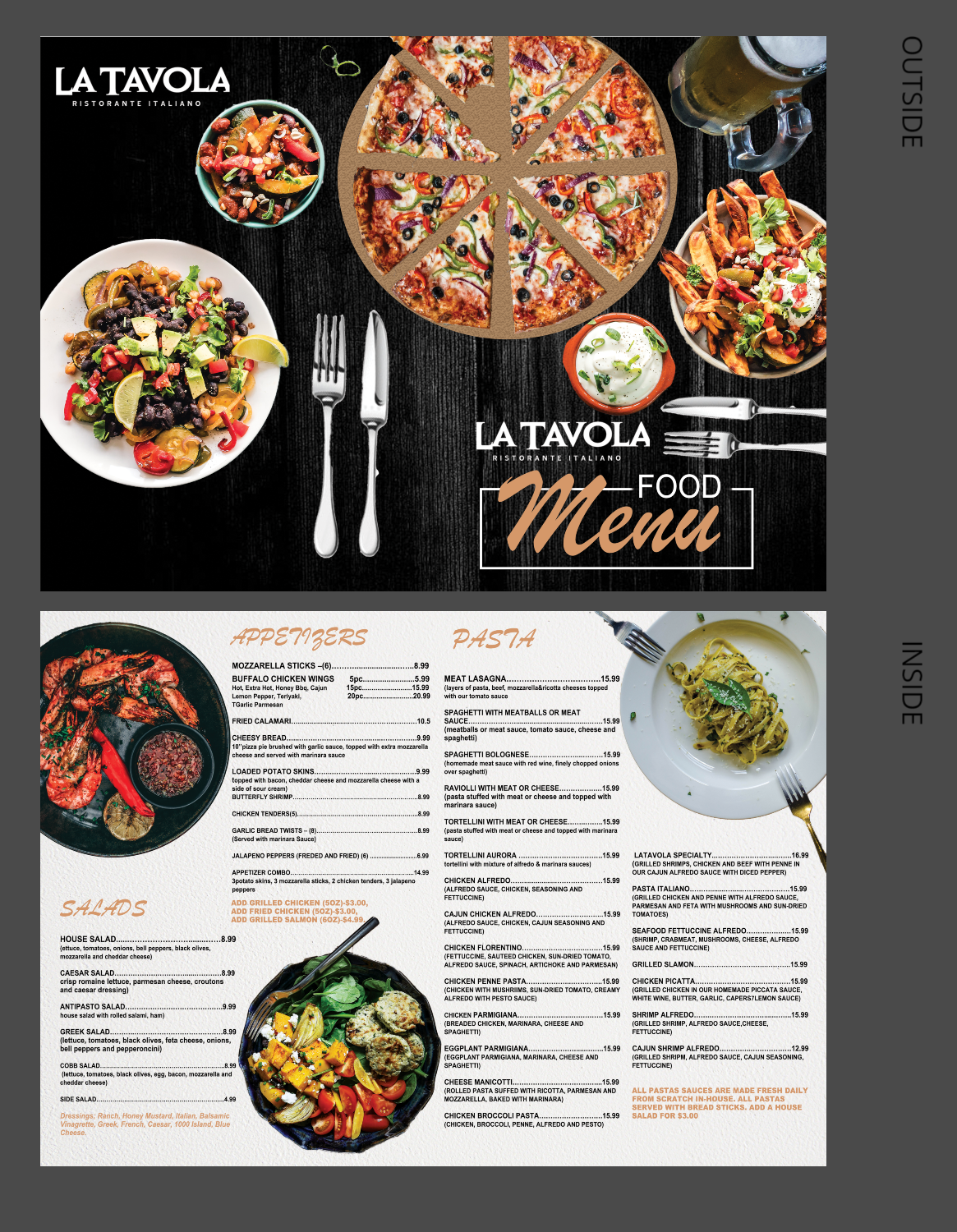 Menu Design by AnneWanjiku for this project | Design #22113063