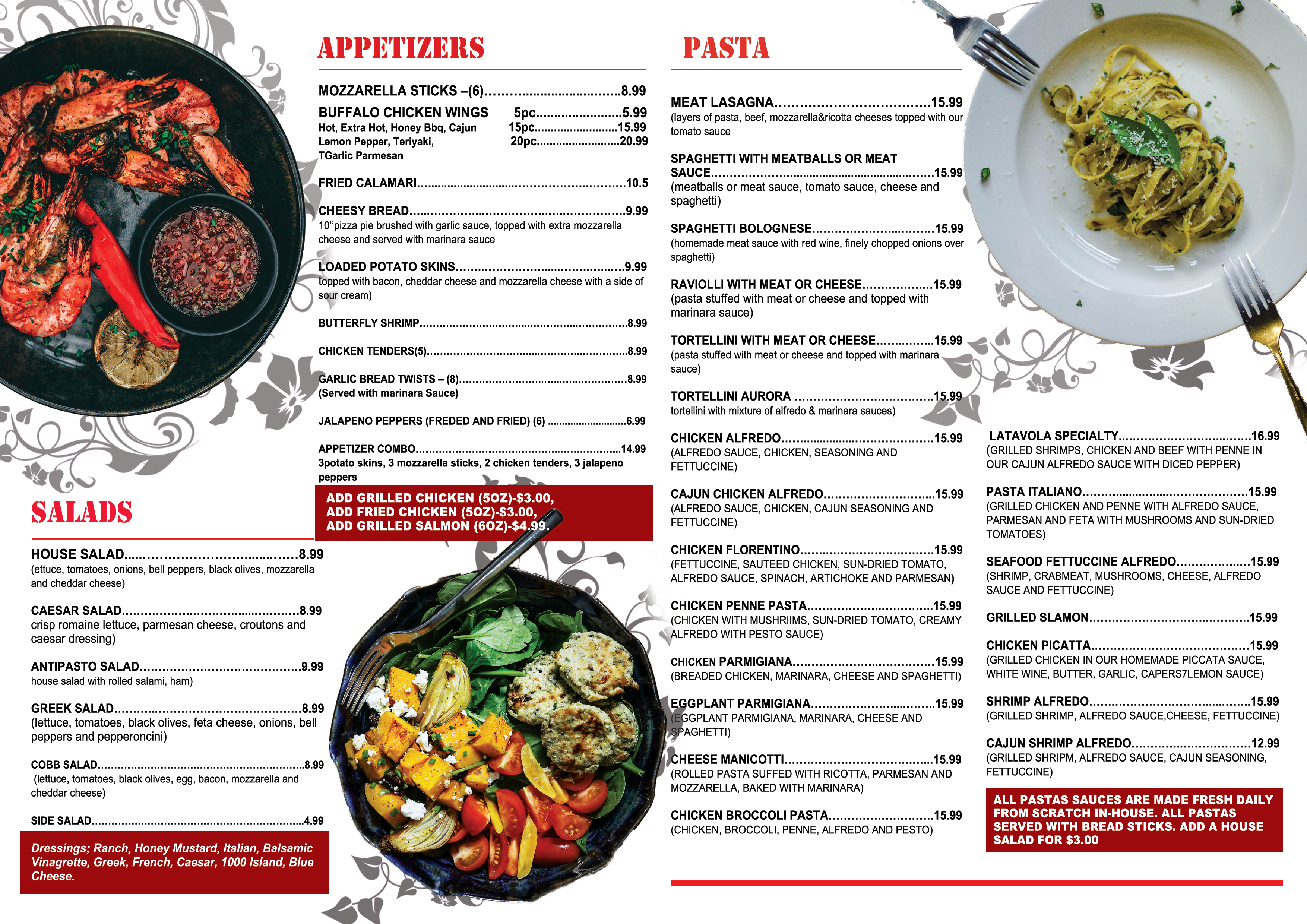 Menu Design by AnneWanjiku for this project | Design #22126069