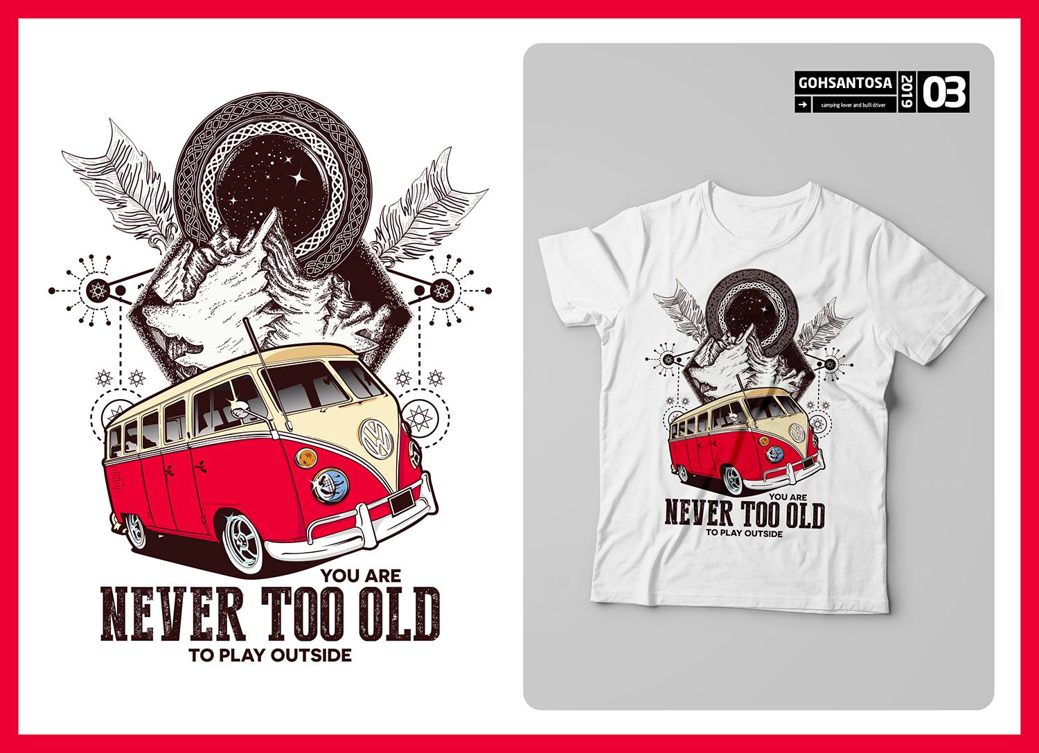 Design de T-shirt par Gohsantosa pour ce projet | Design #22044022
