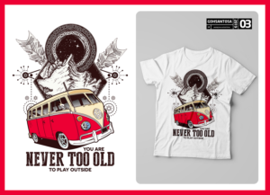 Diseño de Camiseta por Gohsantosa para este proyecto | Diseño #22044022