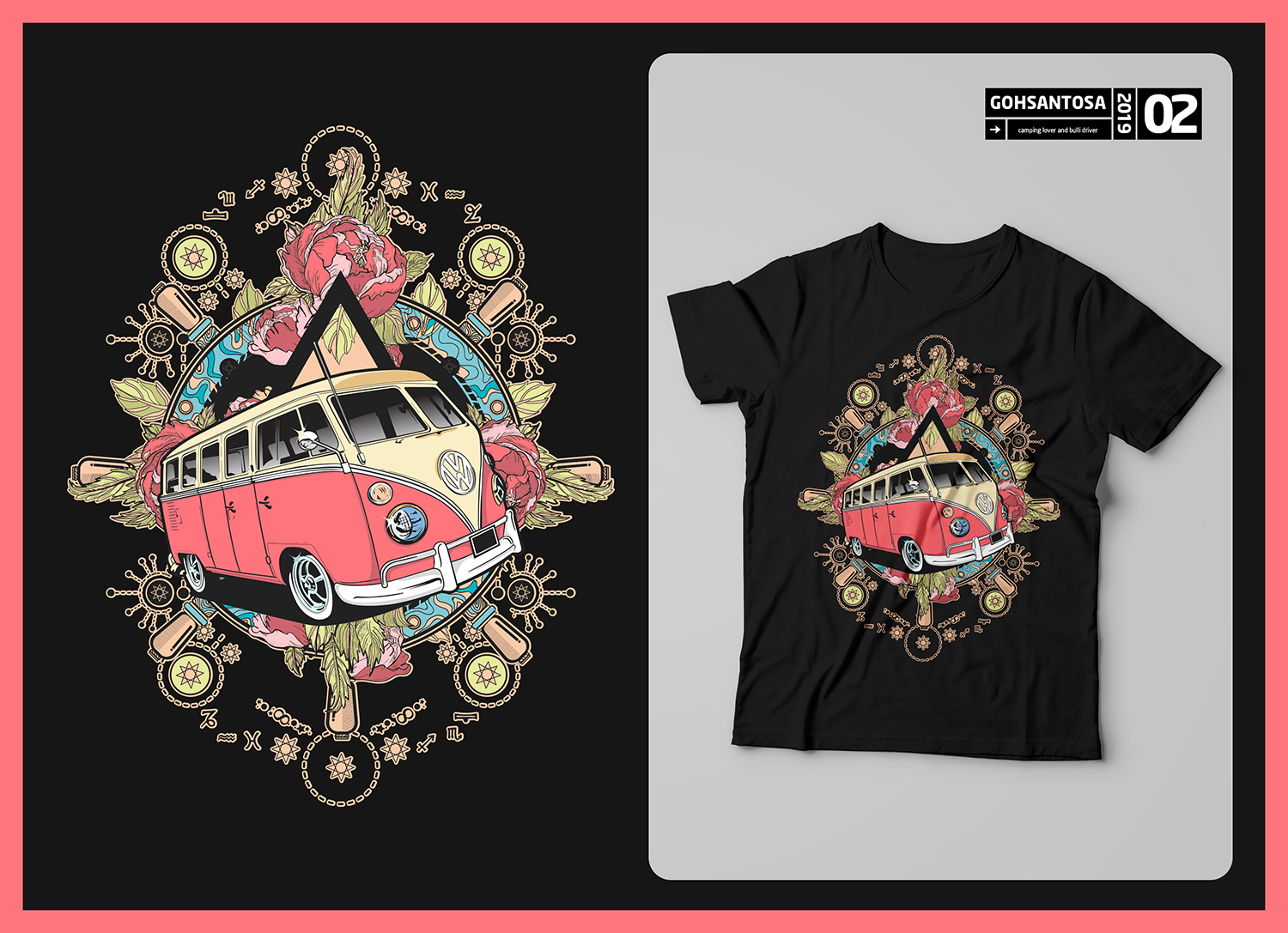 T-shirt Design by Gohsantosa for this project | Design #22044024