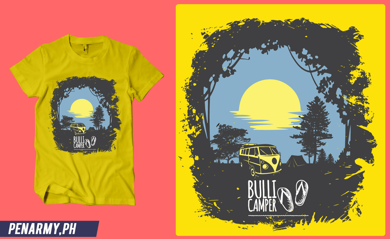 T-shirt Design by PenArmy for this project | Design #22021931
