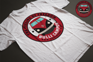 T-shirt Design by iAbdelrahman Moustafa for this project | Design: #22076539