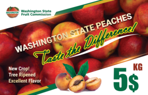 Flyer Design by uk for Washington State Fruit Commission | Design: #22024077