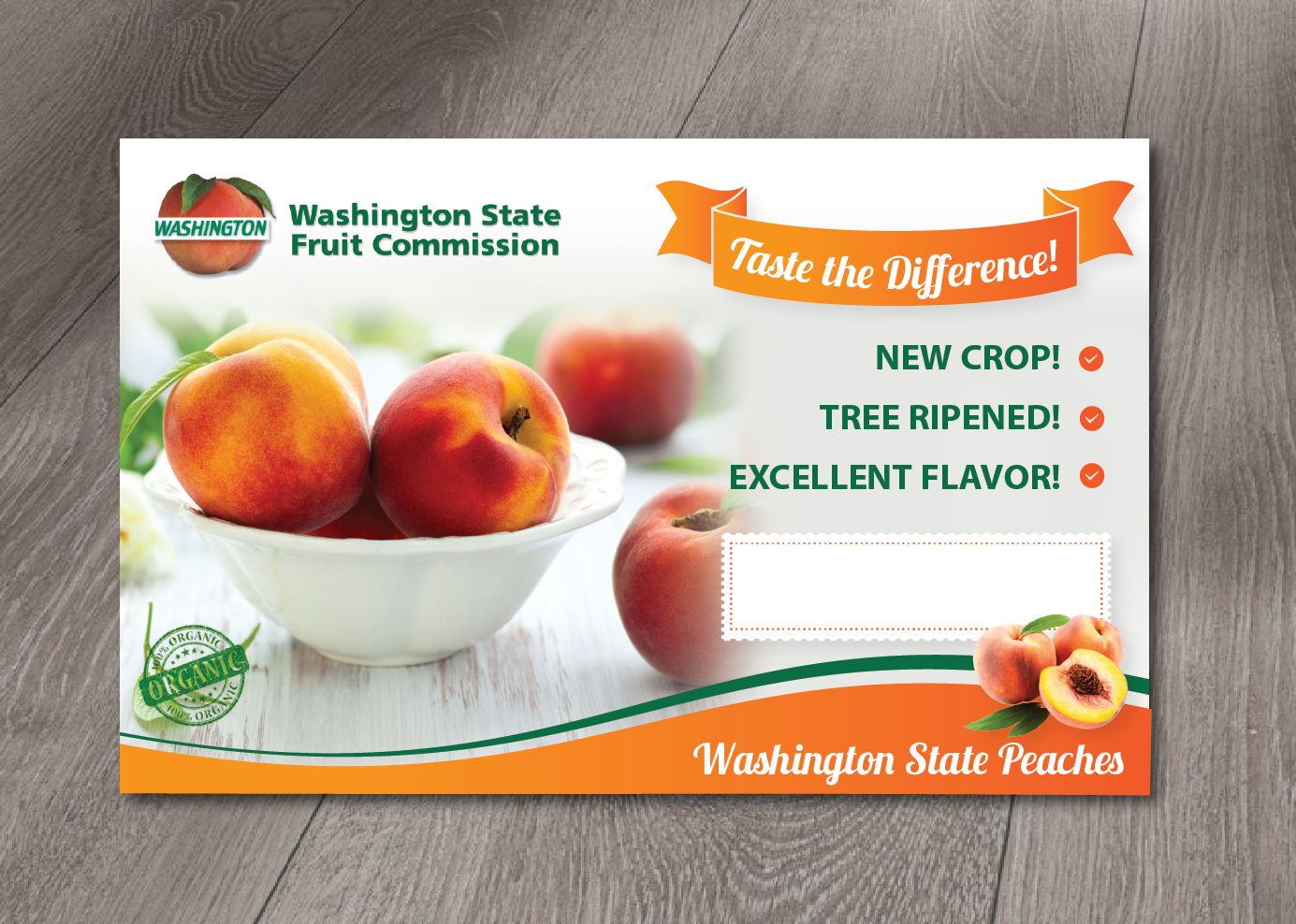 Flyer Design by alex989 for Washington State Fruit Commission | Design #22029155
