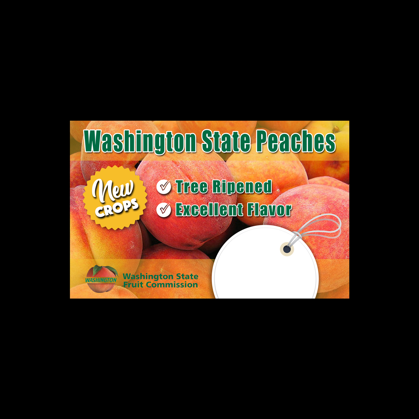 Flyer Design by Phouii for Washington State Fruit Commission | Design #22028162