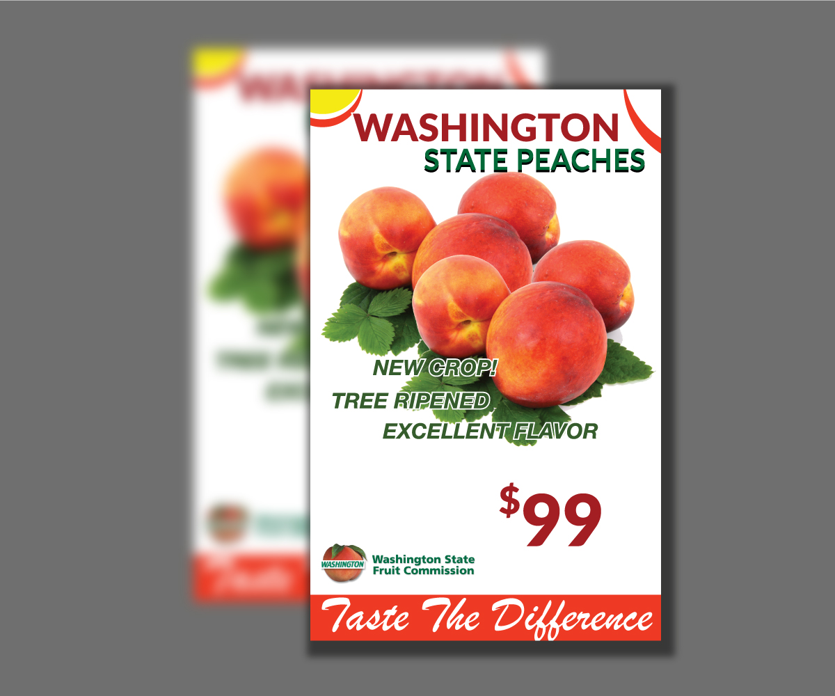 Flyer Design by izzib for Washington State Fruit Commission | Design #22023597