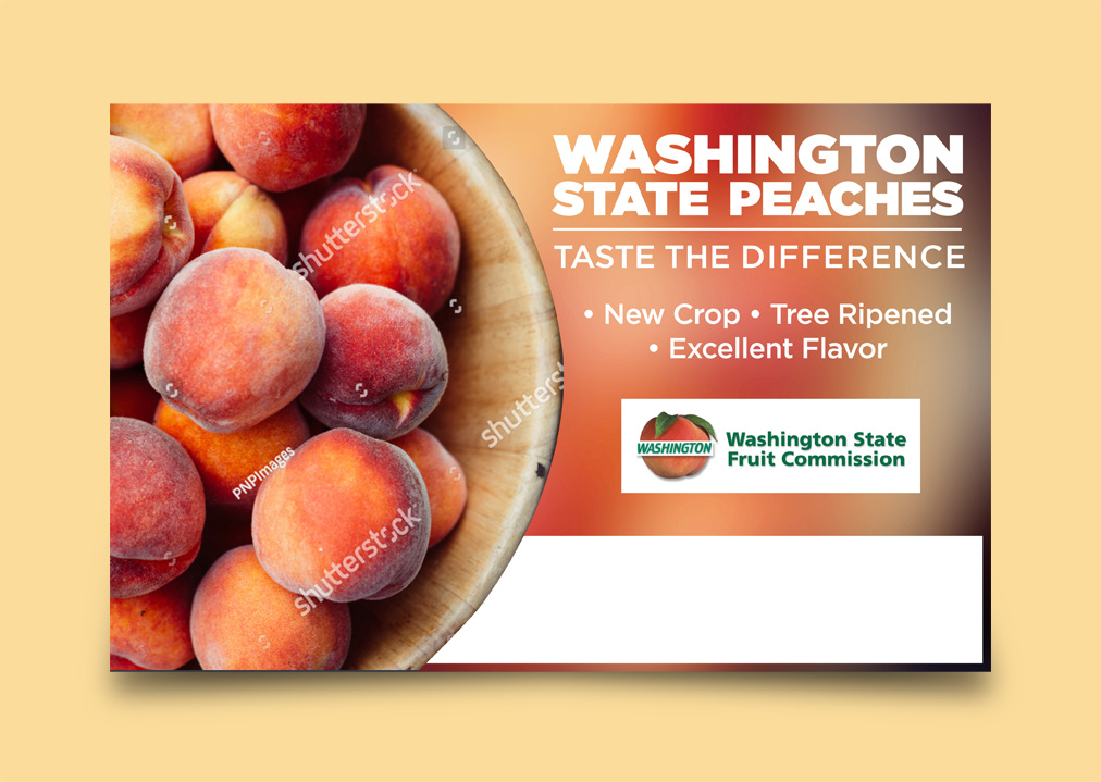 Design de Flyer par AnkushD pour Washington State Fruit Commission | Design #22034412