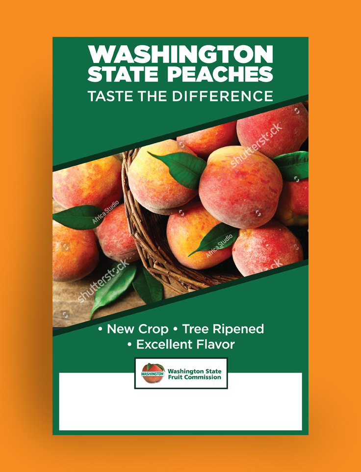 Flyer Design by AnkushD for Washington State Fruit Commission | Design #22034810