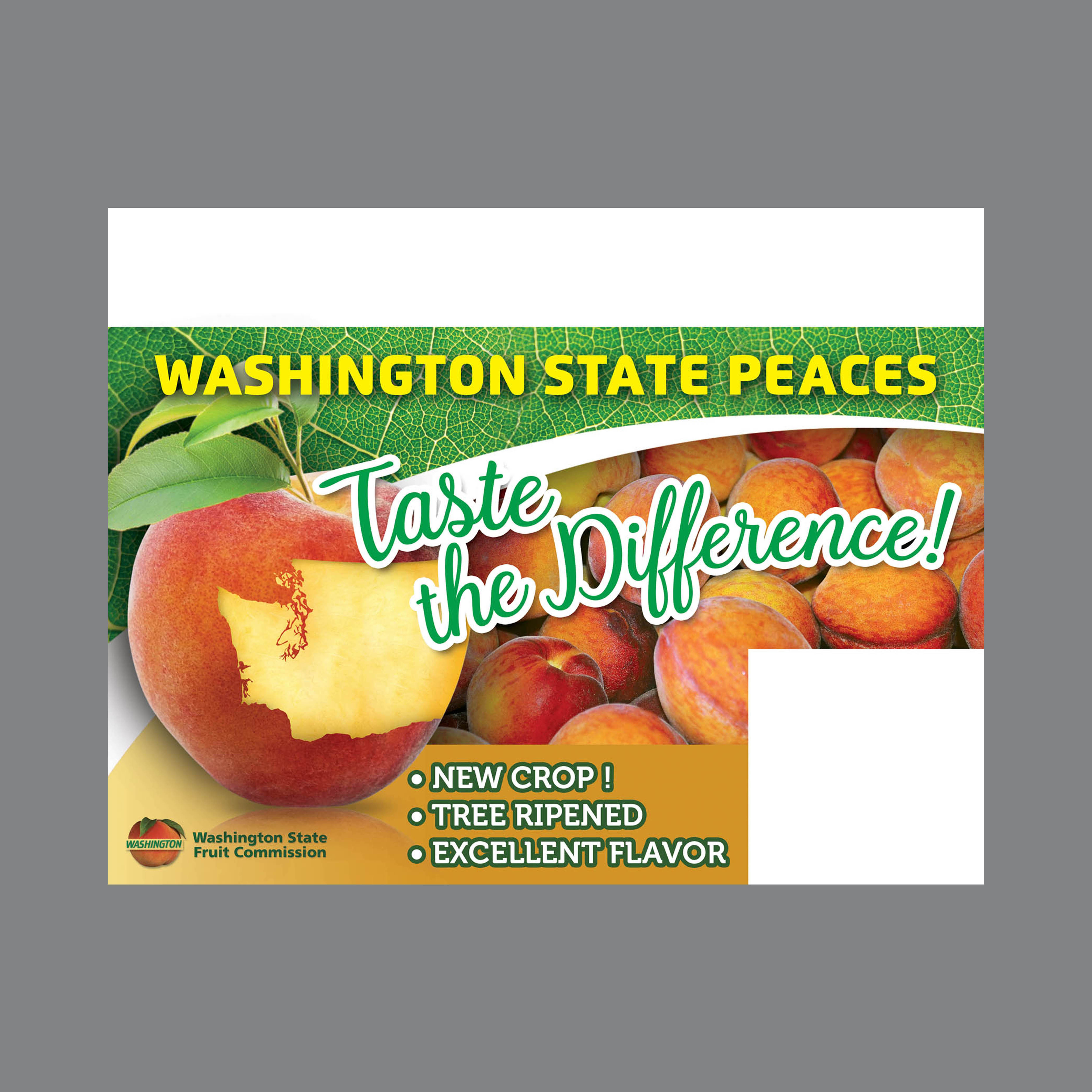 Design de Flyer par Jul-D pour Washington State Fruit Commission | Design #22024933