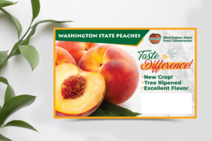 Flyer Design by Aurora:) for Washington State Fruit Commission | Design: #22019158
