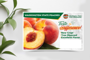 Flyer Design by Aurora:) for Washington State Fruit Commission | Design: #22019159