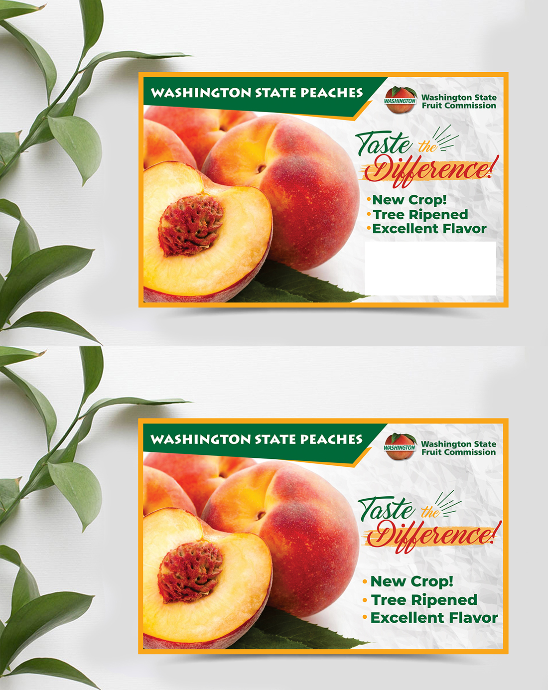 Flyer Design by Aurora:) for Washington State Fruit Commission | Design: #22042855