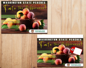 Flyer Design by Adnan.design for Washington State Fruit Commission | Design: #22018074