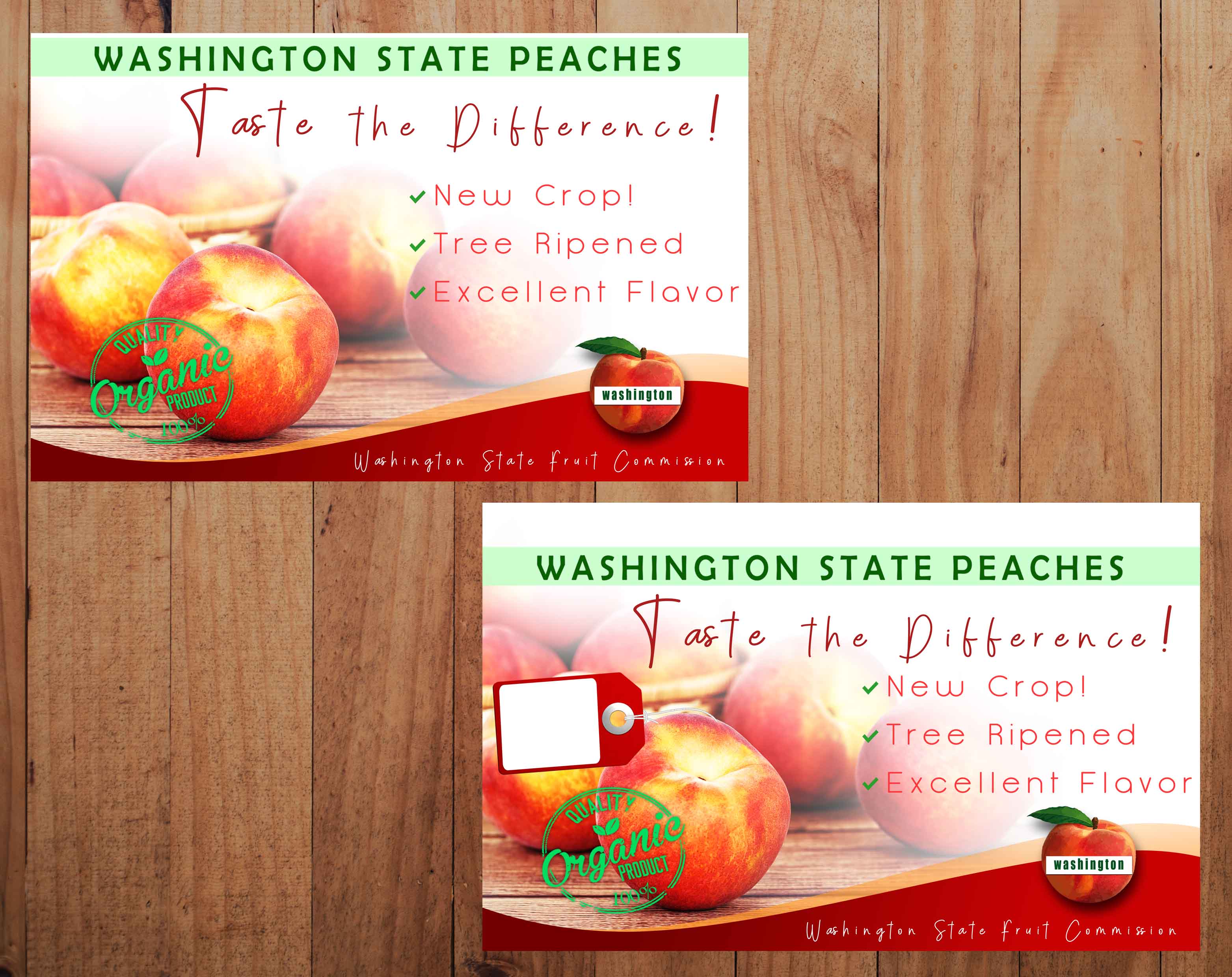 Flyer Design by Adnan.design for Washington State Fruit Commission | Design #22024202