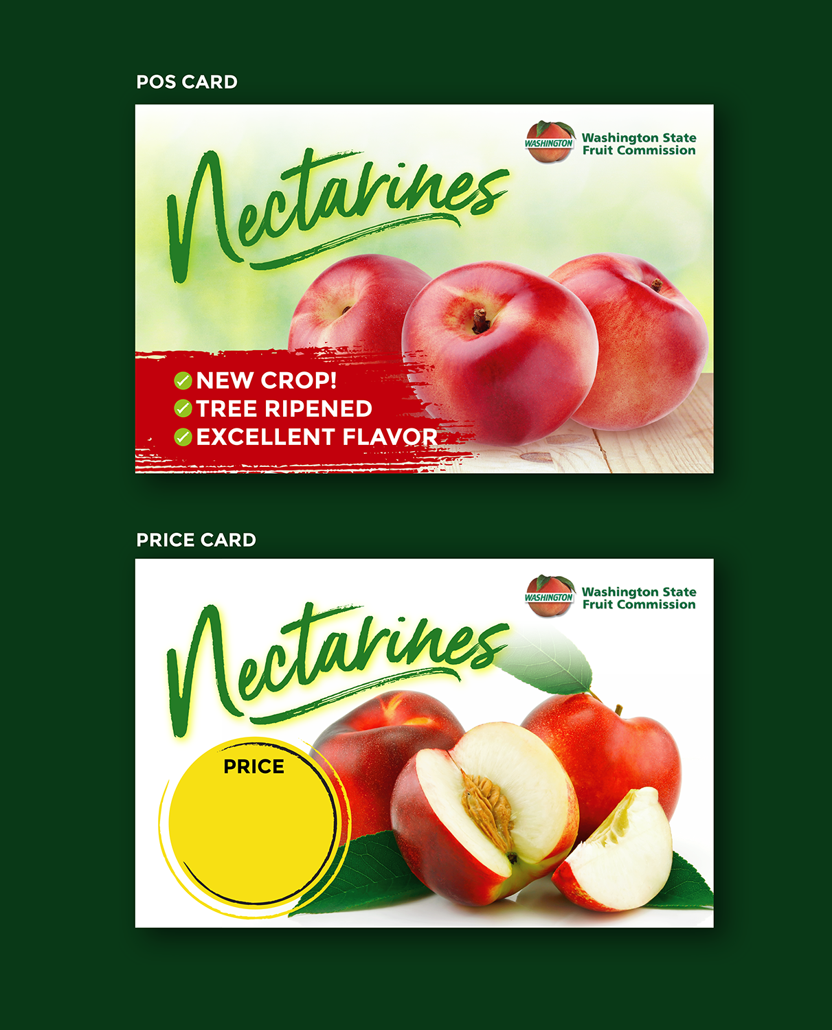 Flyer Design by Pinky  for Washington State Fruit Commission | Design #22032638