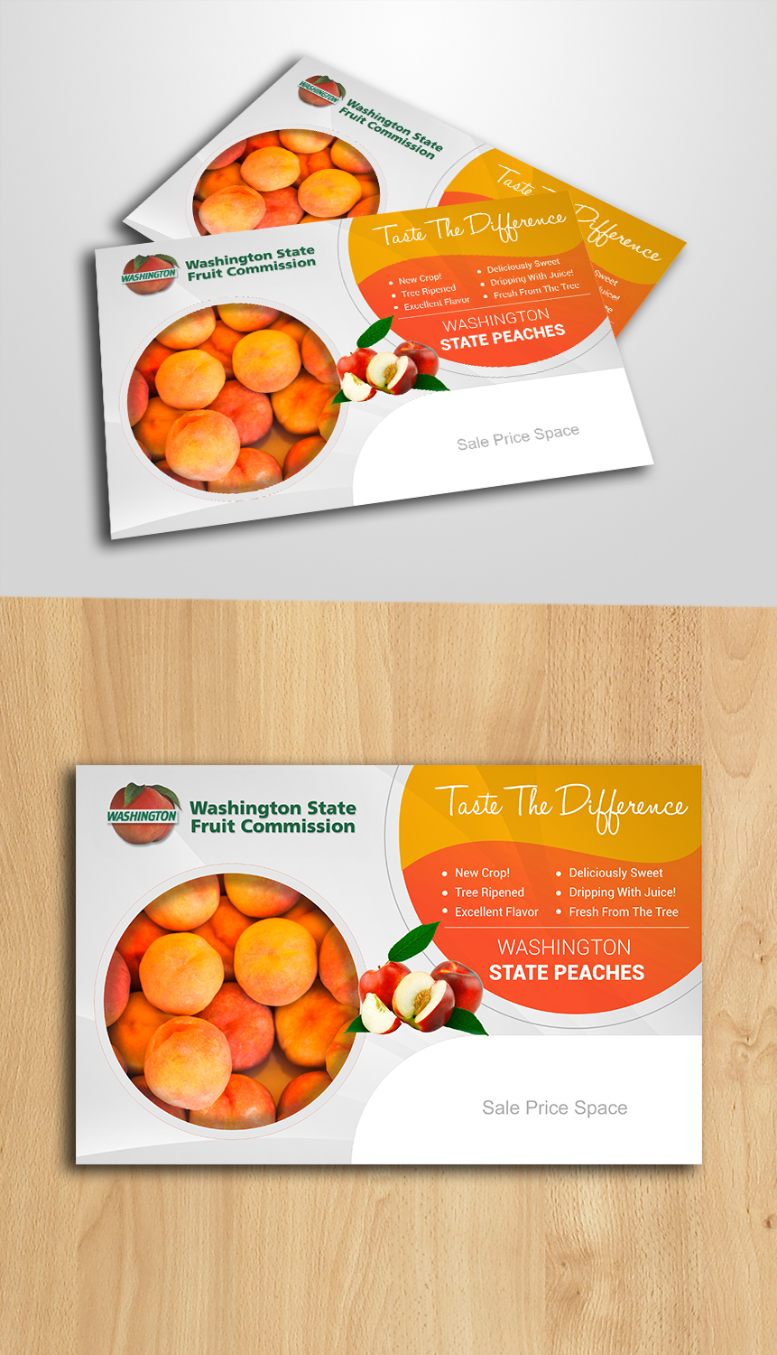 Flyer-Design von ecorokerz für Washington State Fruit Commission | Design #22020277