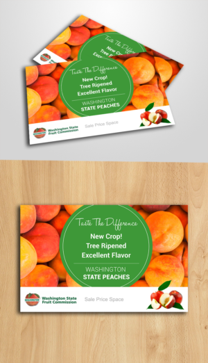 Flyer Design by ecorokerz for Washington State Fruit Commission | Design: #22020278