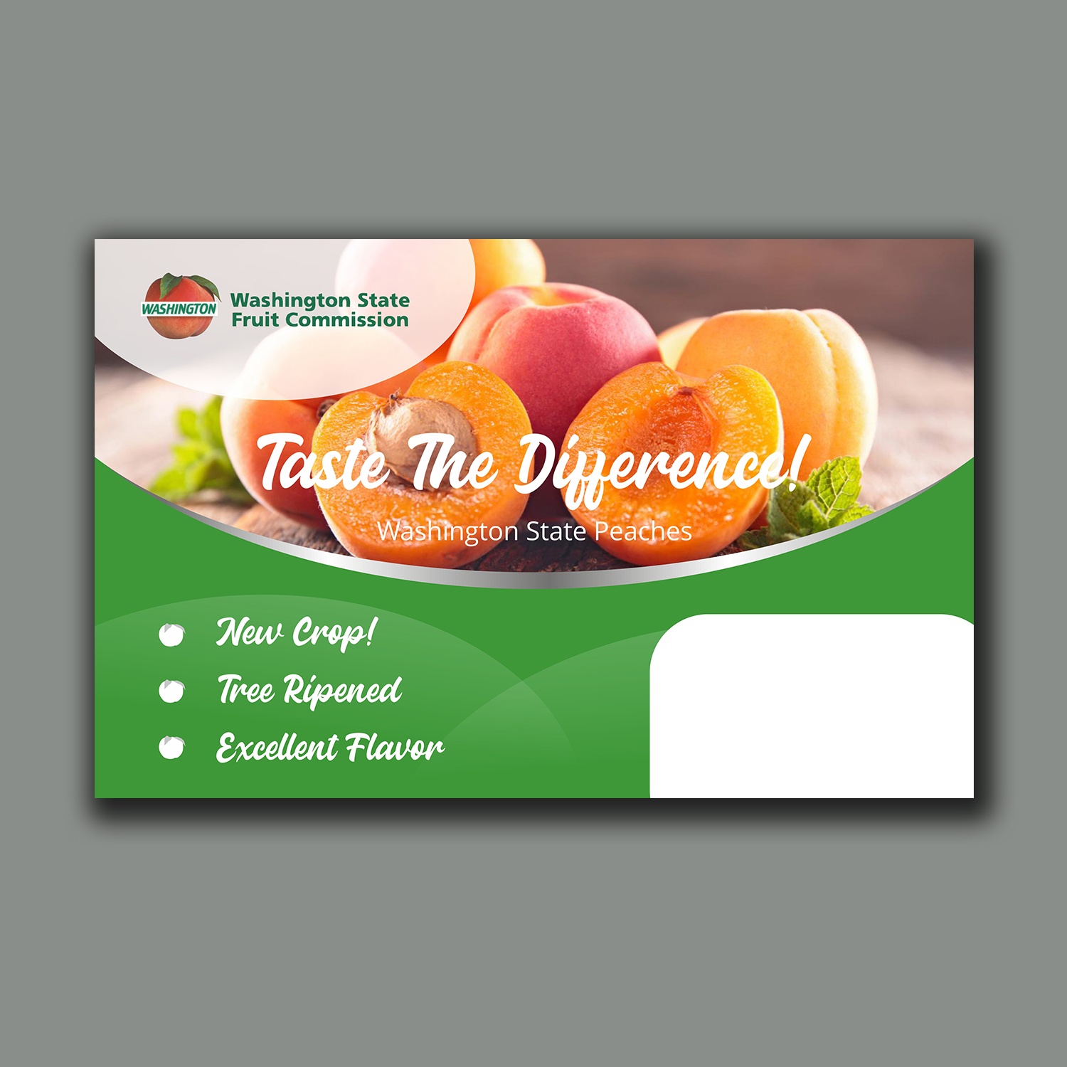 Flyer Design by ecorokerz for Washington State Fruit Commission | Design #22021050