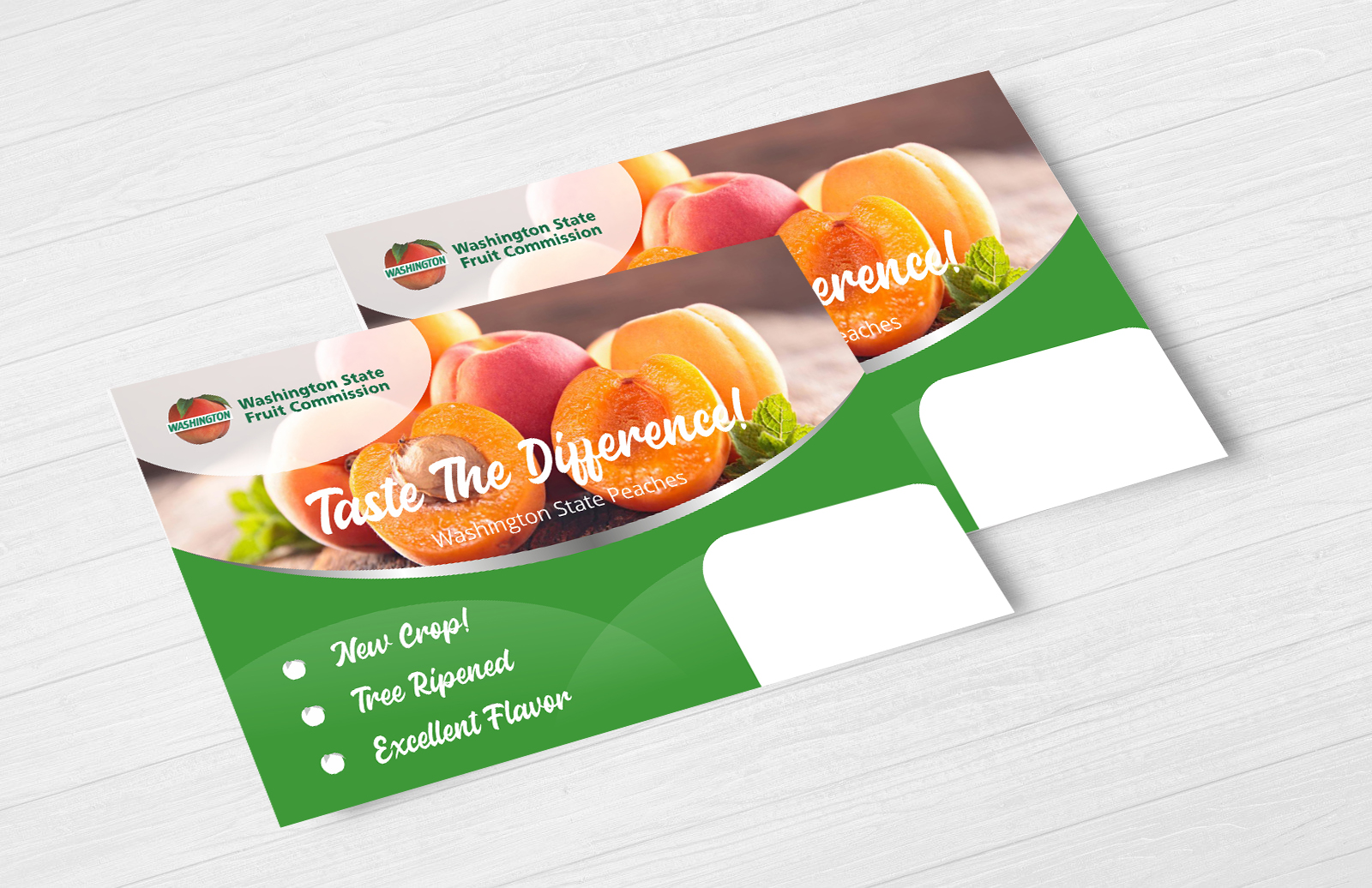 Flyer Design by ecorokerz for Washington State Fruit Commission | Design #22021051
