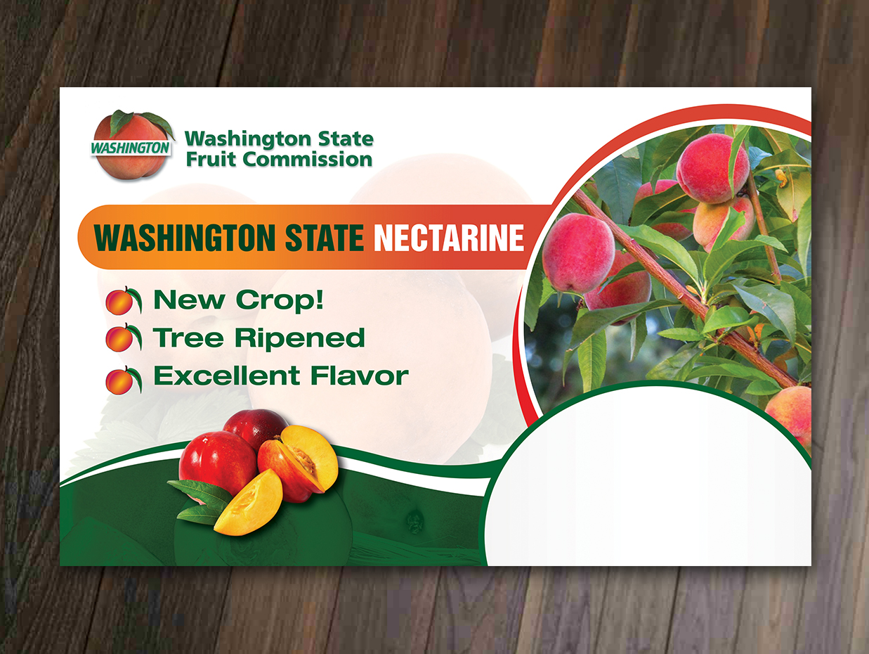 Flyer Design by innovative earth for Washington State Fruit Commission | Design #22020395