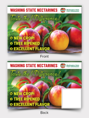 Flyer Design by SD WEBCREATION for Washington State Fruit Commission | Design #22022123