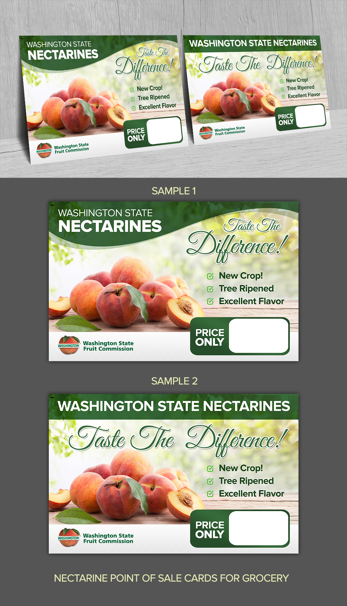 Flyer Design by ARTOGRAPHY for Washington State Fruit Commission | Design #22018057