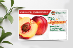 Flyer Design by Aurora:) for Washington State Fruit Commission | Design: #22019160