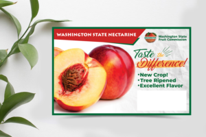 Flyer Design by Aurora:) for Washington State Fruit Commission | Design: #22019161