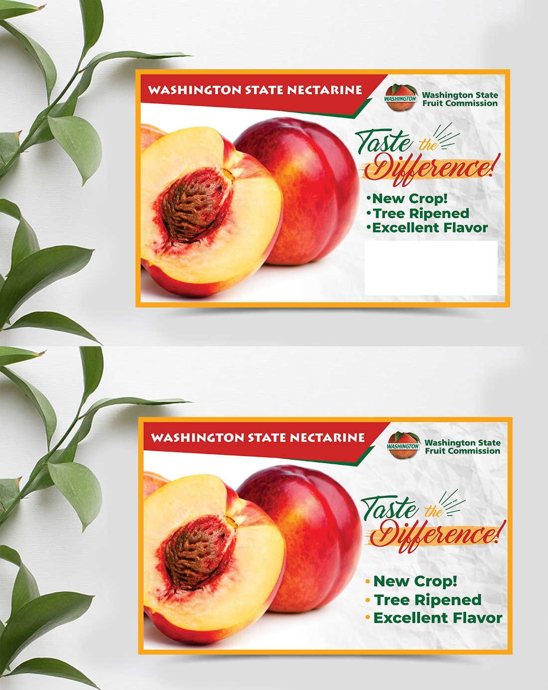 Flyer Design by Aurora:) for Washington State Fruit Commission | Design #22042868