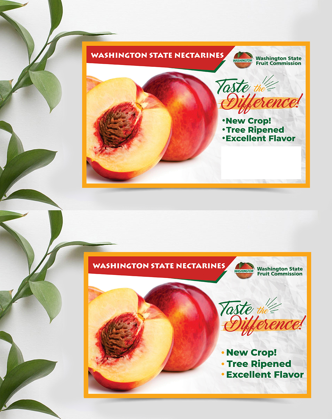 Flyer Design by Aurora:) for Washington State Fruit Commission | Design #22043197