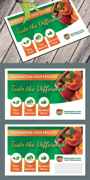 Flyer Design by BLUE WINGS for Washington State Fruit Commission | Design #22033338