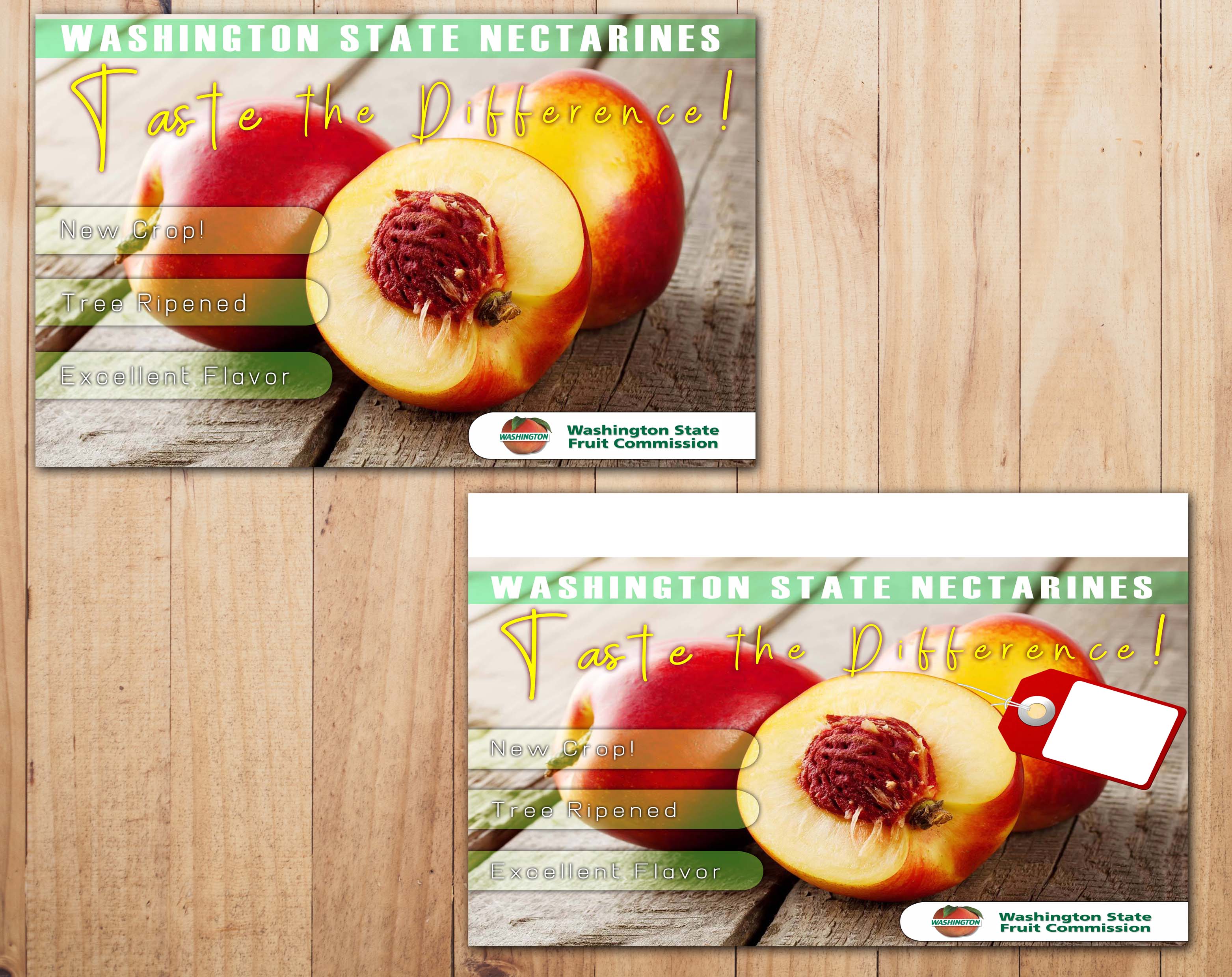 Flyer Design by Adnan.design for Washington State Fruit Commission | Design #22018161
