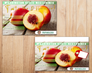 Flyer Design by Adnan.design for Washington State Fruit Commission | Design: #22018161