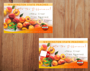 Flyer Design by Adnan.design for Washington State Fruit Commission | Design: #22024142