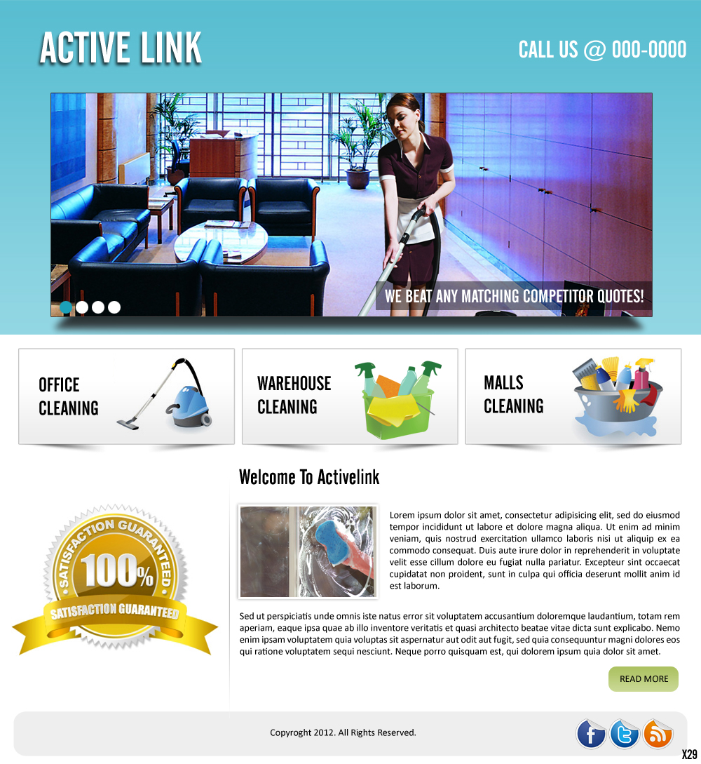 Web Design by pb for this project | Design #716561