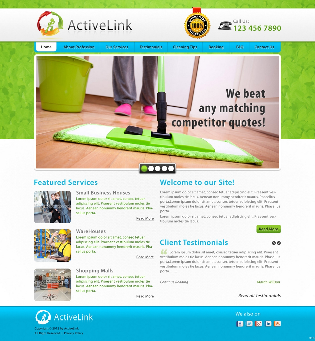 Web-Design von pb für dieses Projekt | Design #721338