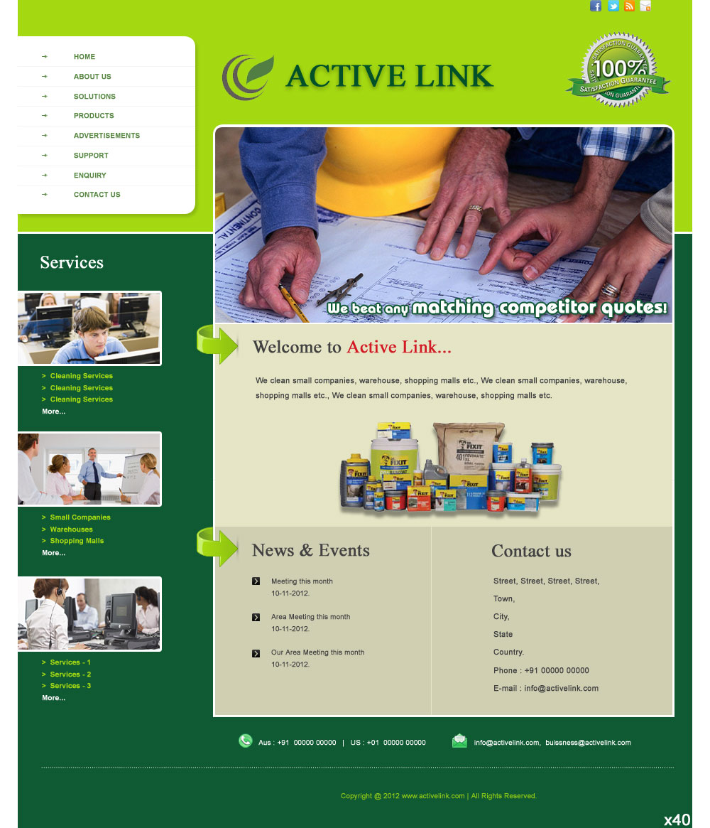 Web Design by pb for this project | Design #721341
