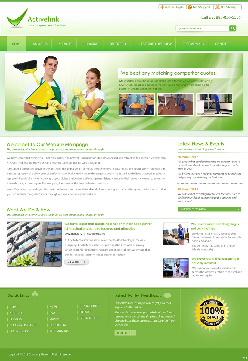 Web Design by pb for this project | Design #721344