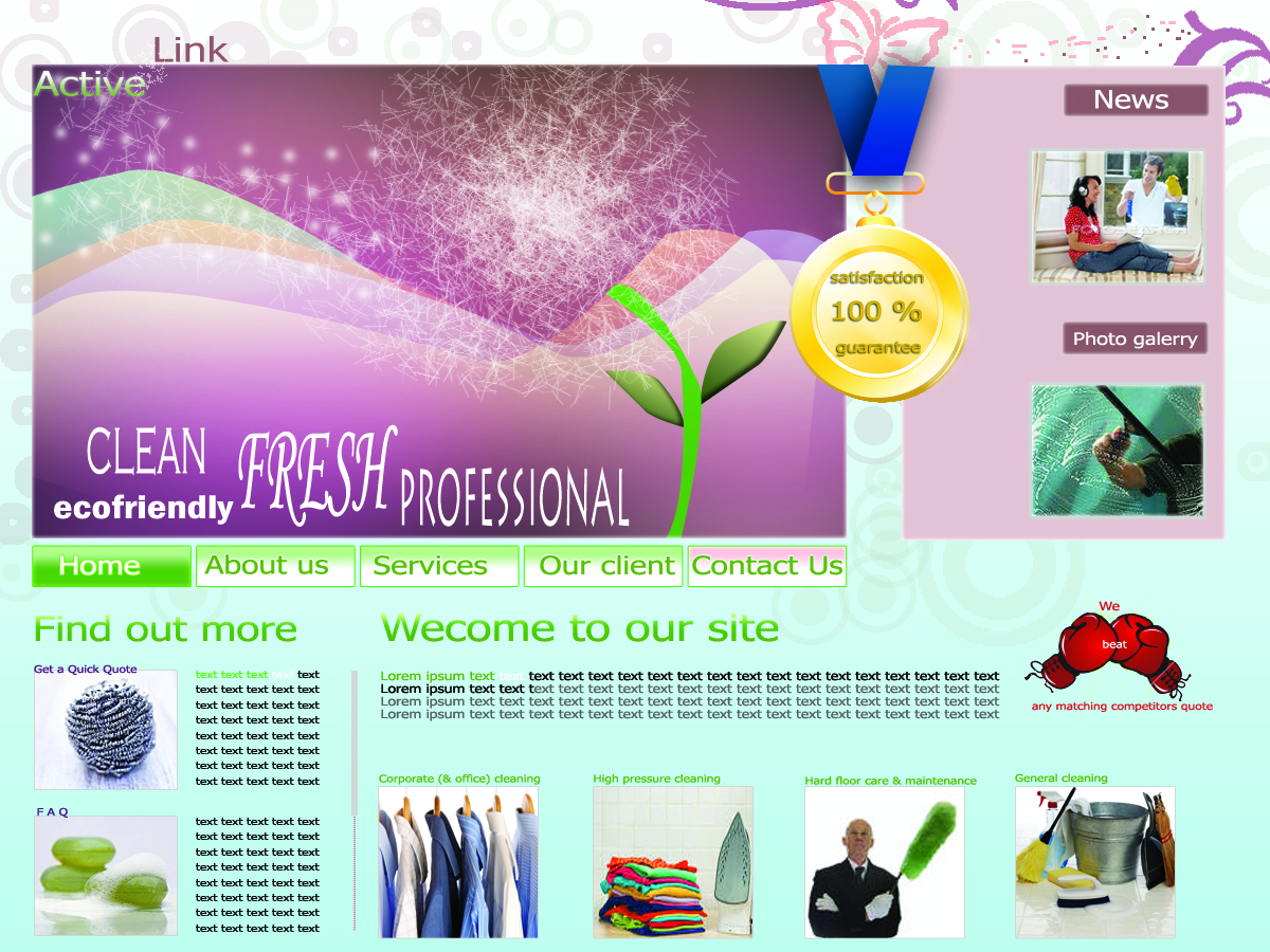 Web-Design von laurage für dieses Projekt | Design #728392