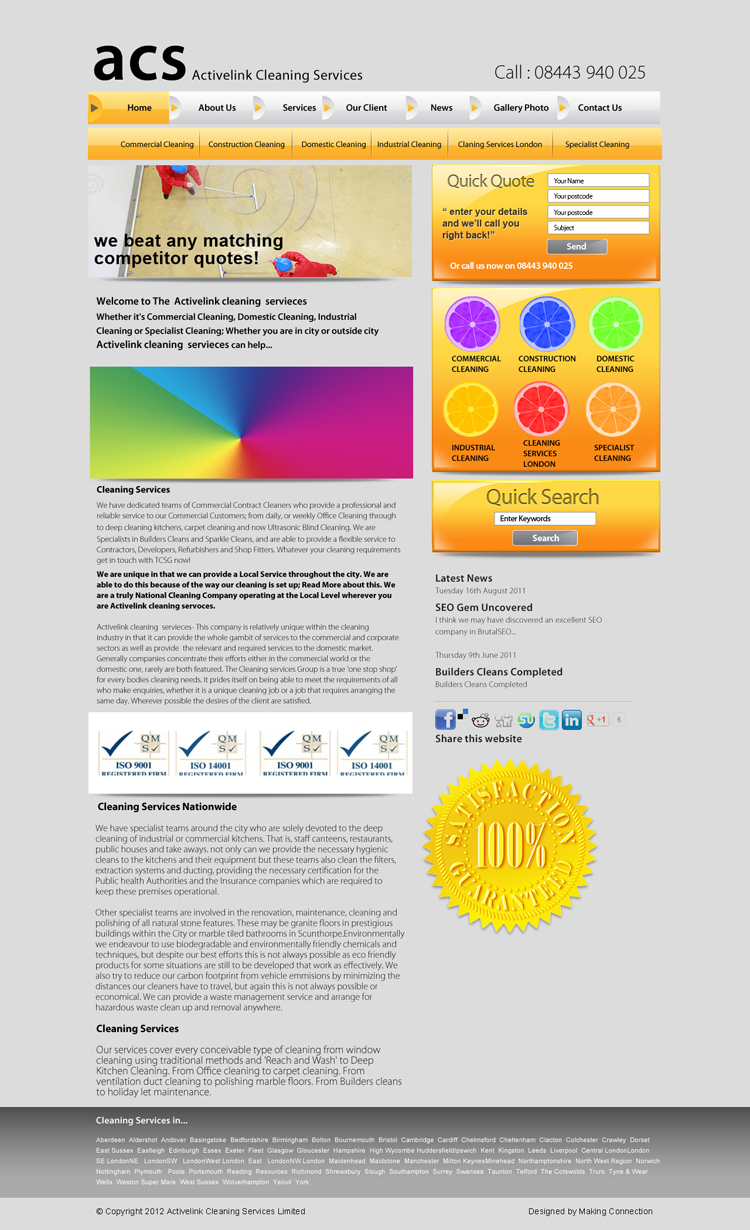 Web Design by Impressive Solutions for this project | Design #708411